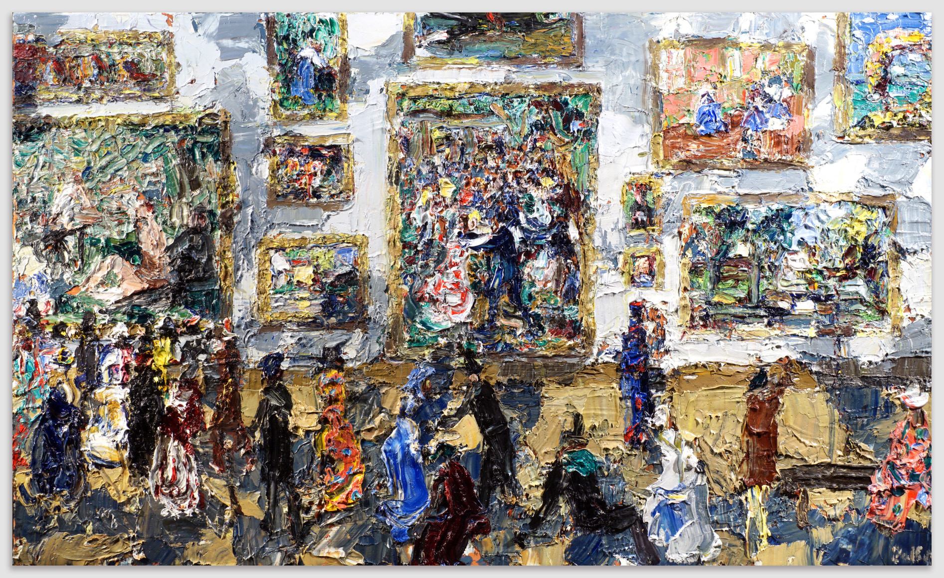 JOHN BRADFORD, Room of the Refused, 2022