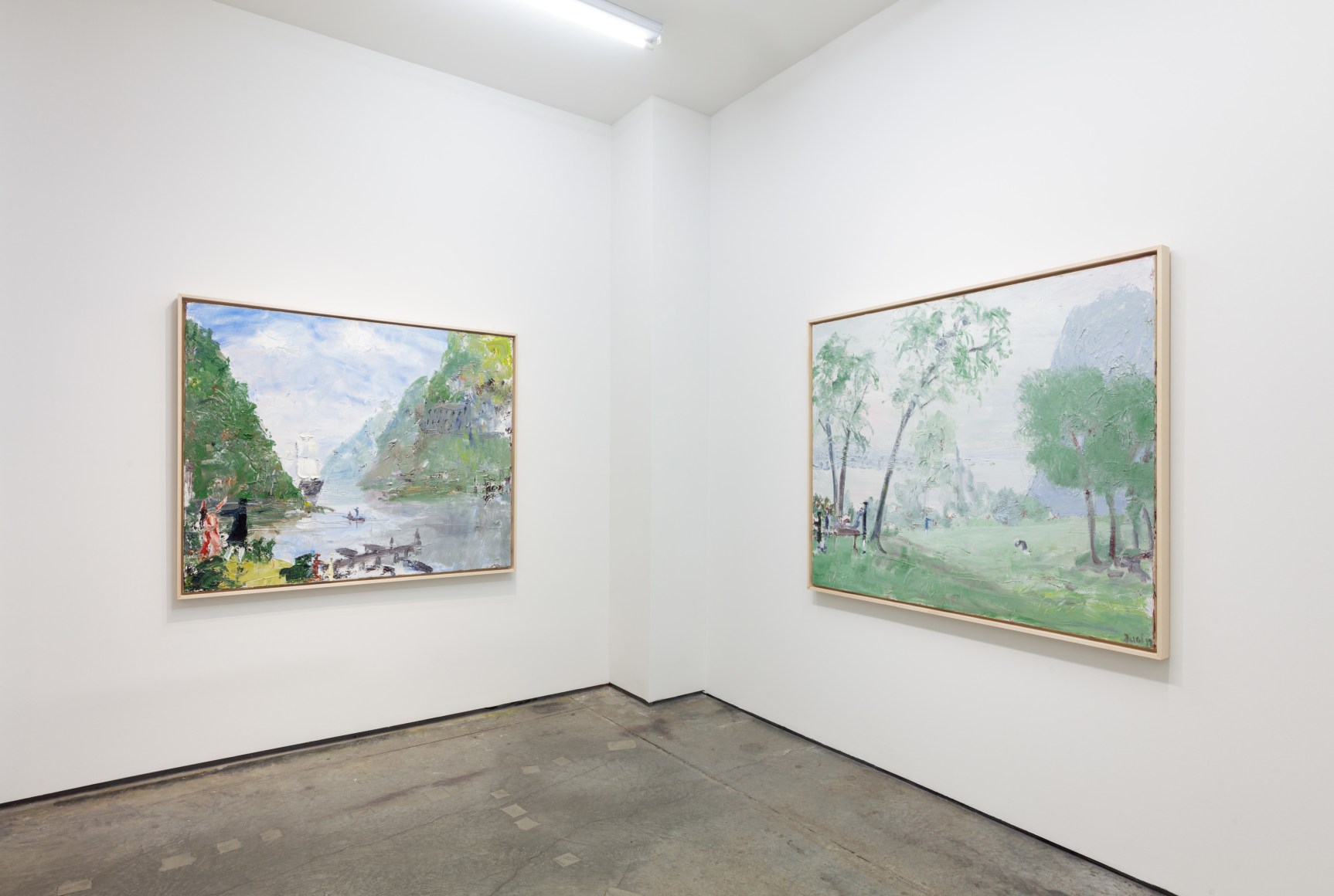 JOHN BRADFORD Hamilton, History, Lincoln and Paint, 2018