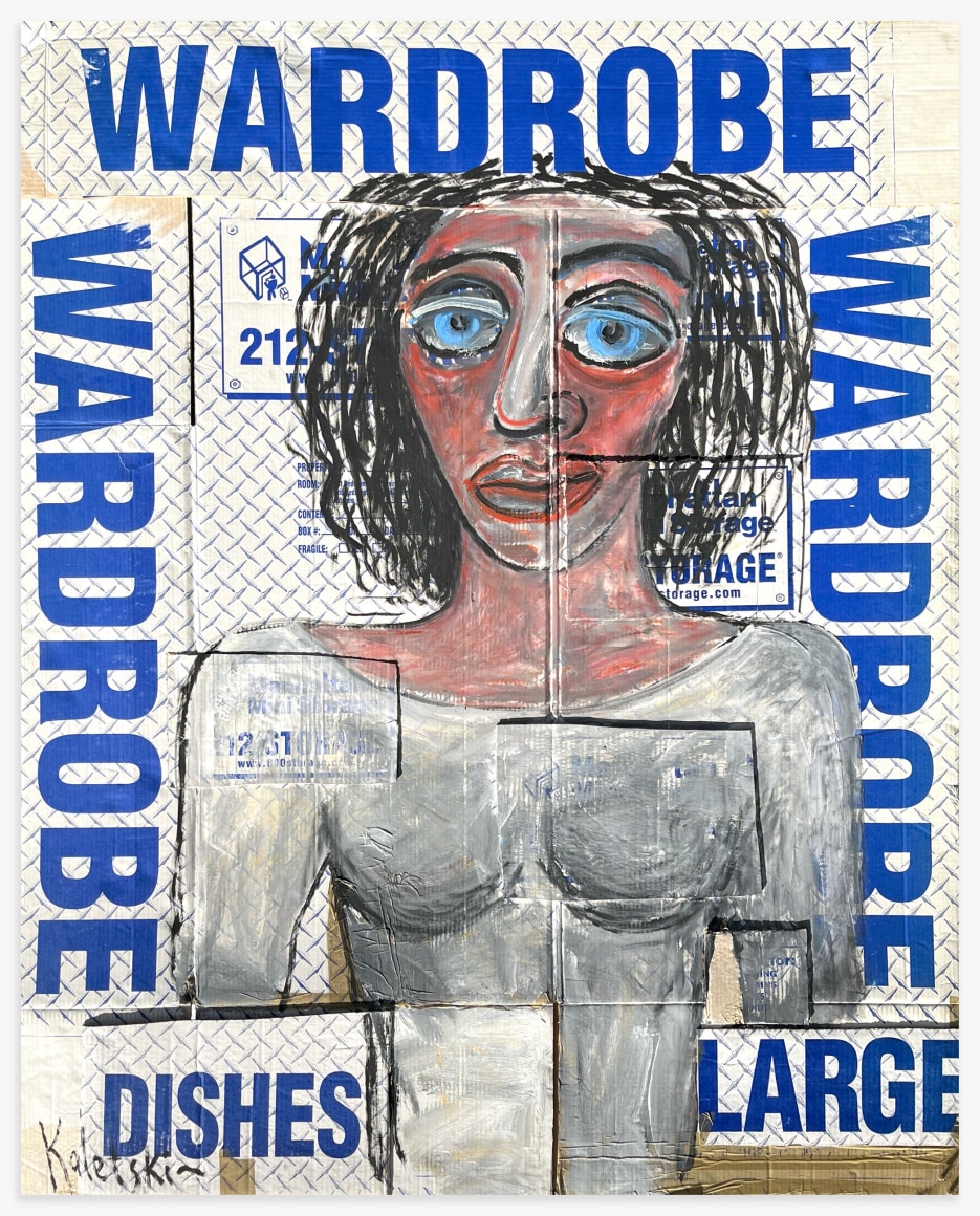ALEXANDER KALETSKI Wardrobe Madonna, 2016/2021