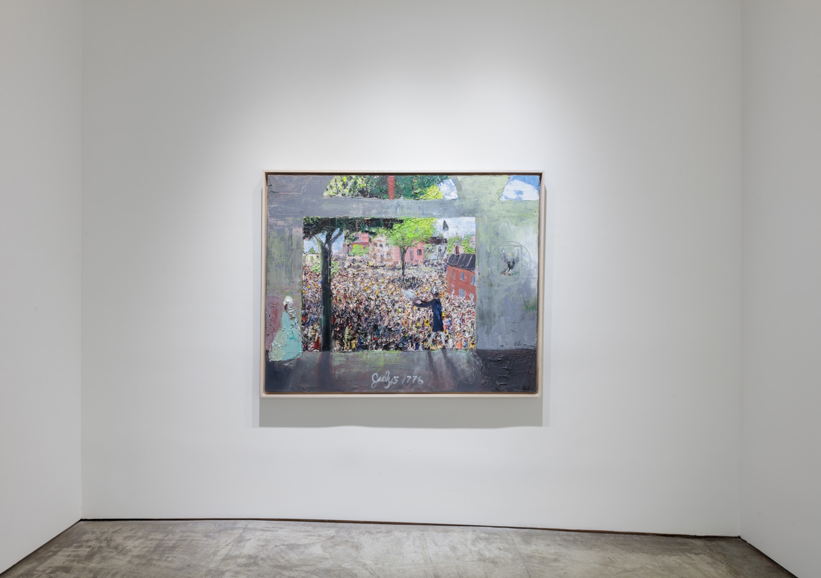 JOHN BRADFORD Hamilton, History, Lincoln and Paint, 2018