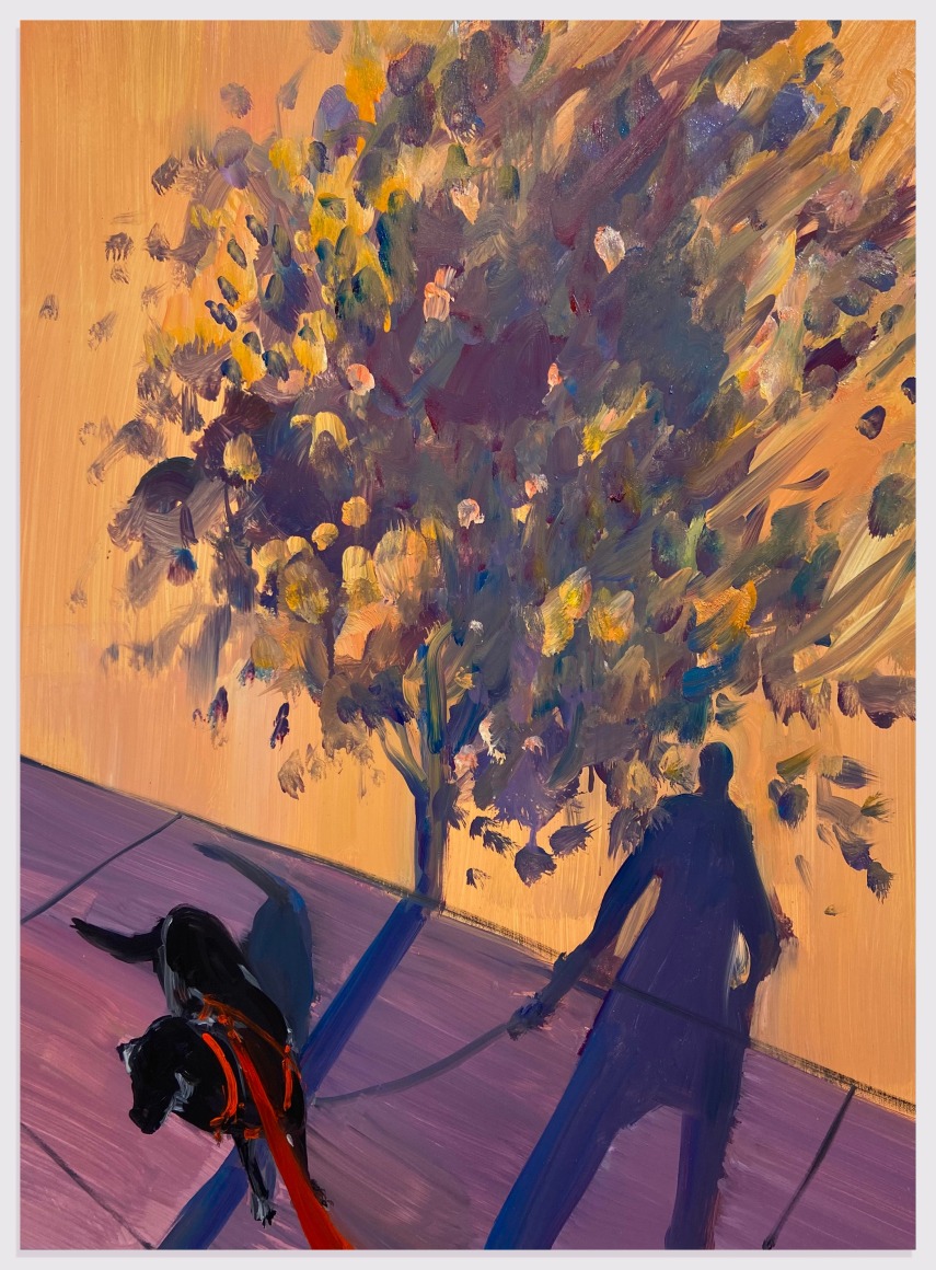 DEBORAH BROWN Autumn in New York, 2021