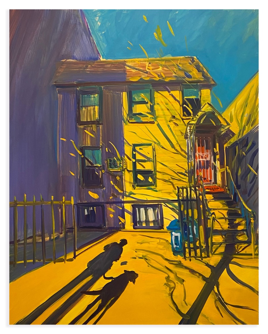 DEBORAH BROWN Courtyard, 2022