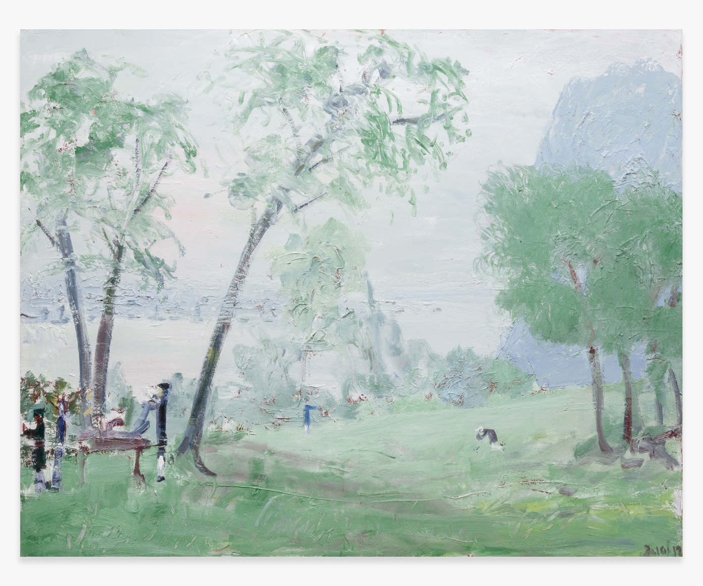JOHN BRADFORD The Duel, 2017