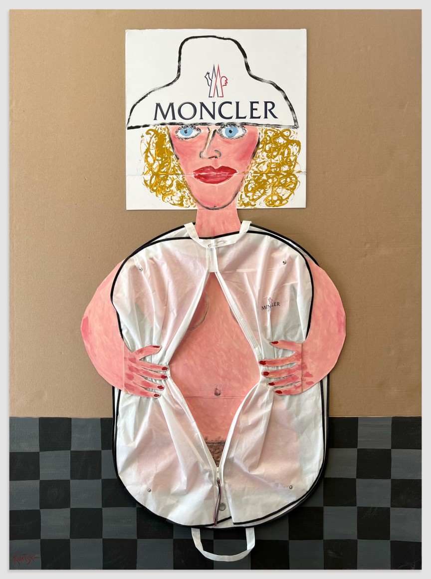 ALEXANDER KALETSKI, French Wrap, 2022