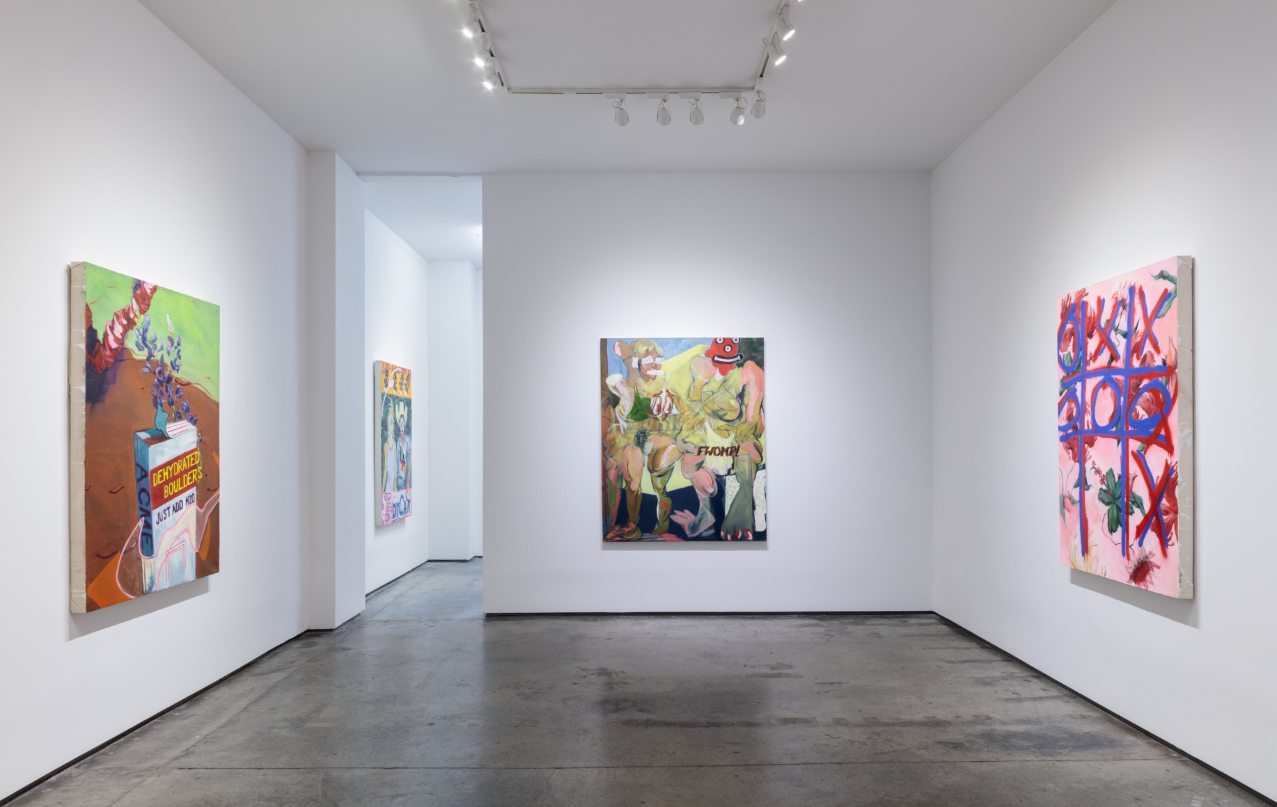 HENRY SWANSON - Exhibitions - Anna Zorina Gallery