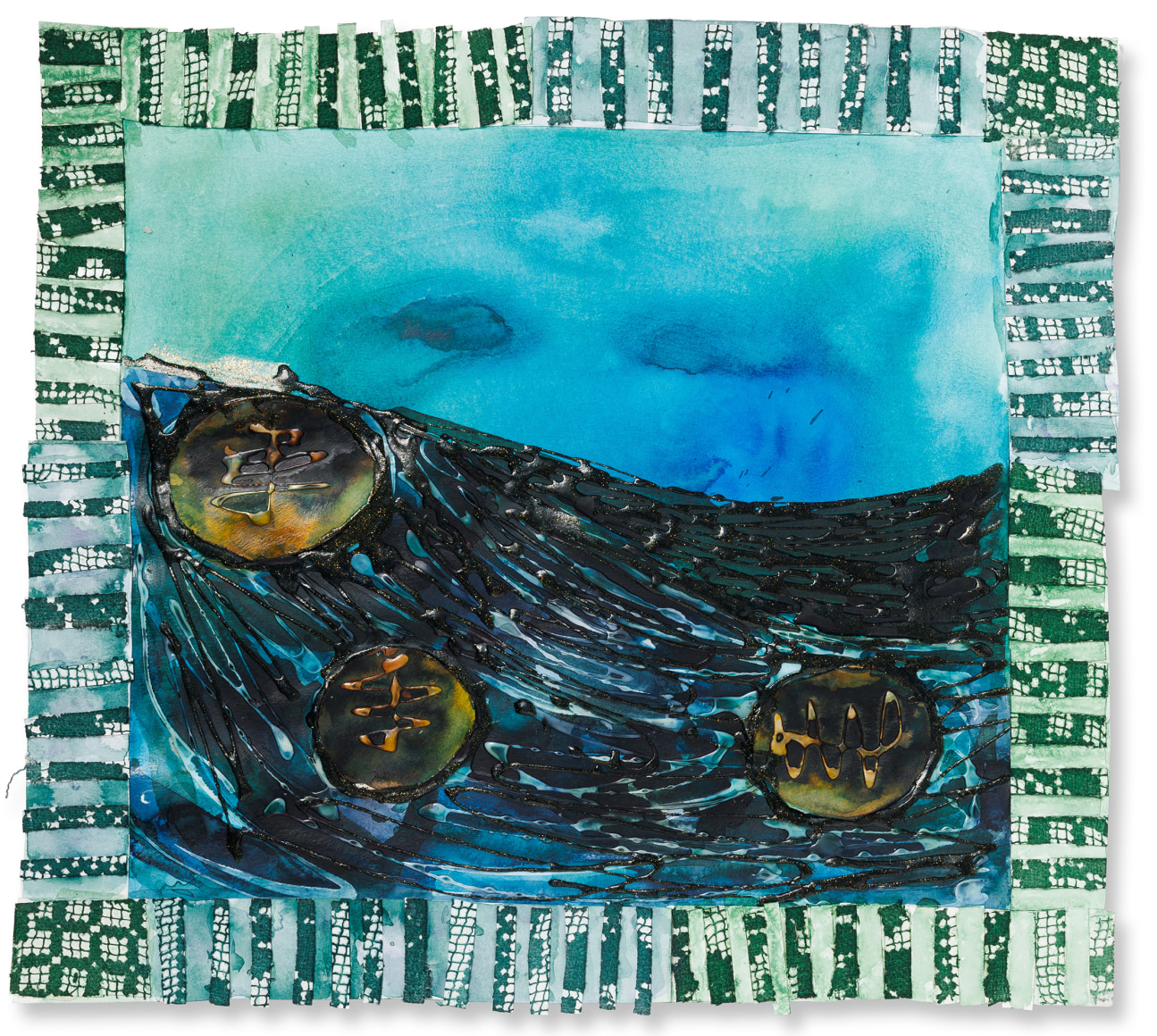 MARK FLEURIDOR Overwhelming then Silent #3, 2023