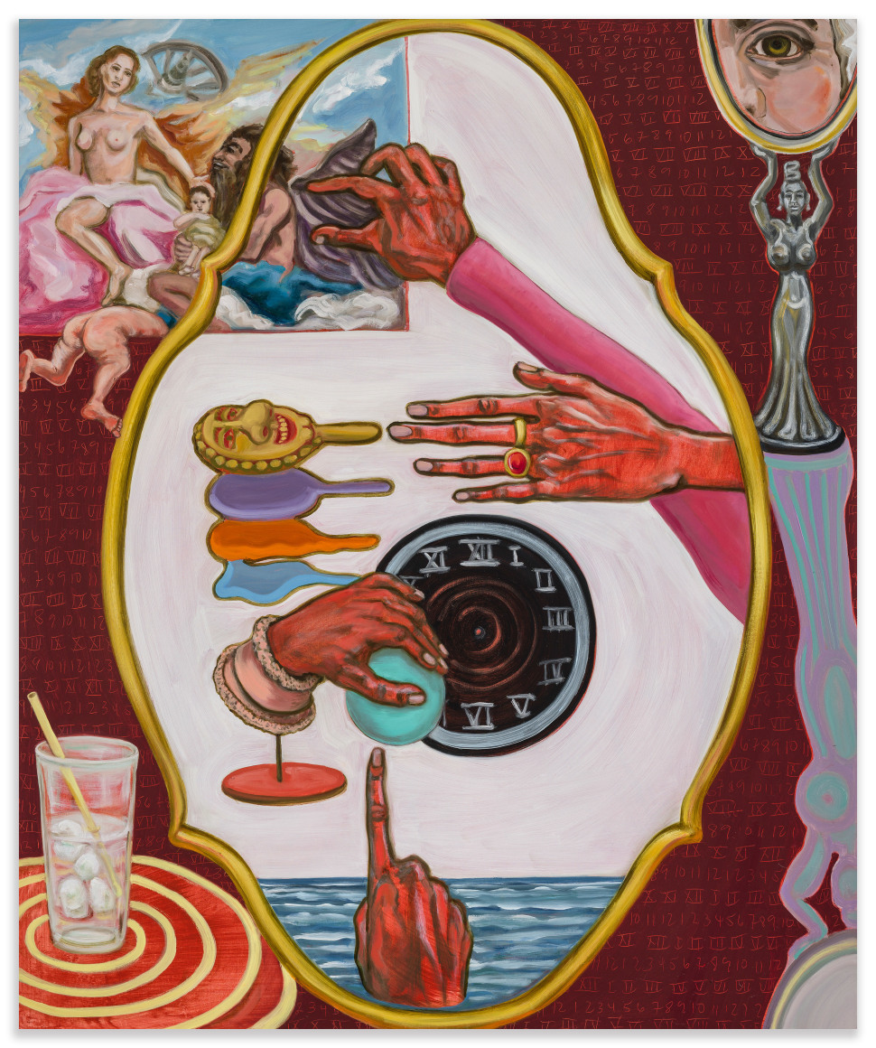 PATTY HORING Allegory of Time