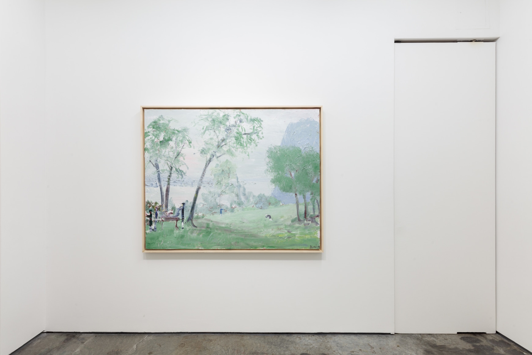JOHN BRADFORD Hamilton, History, Lincoln and Paint, 2018