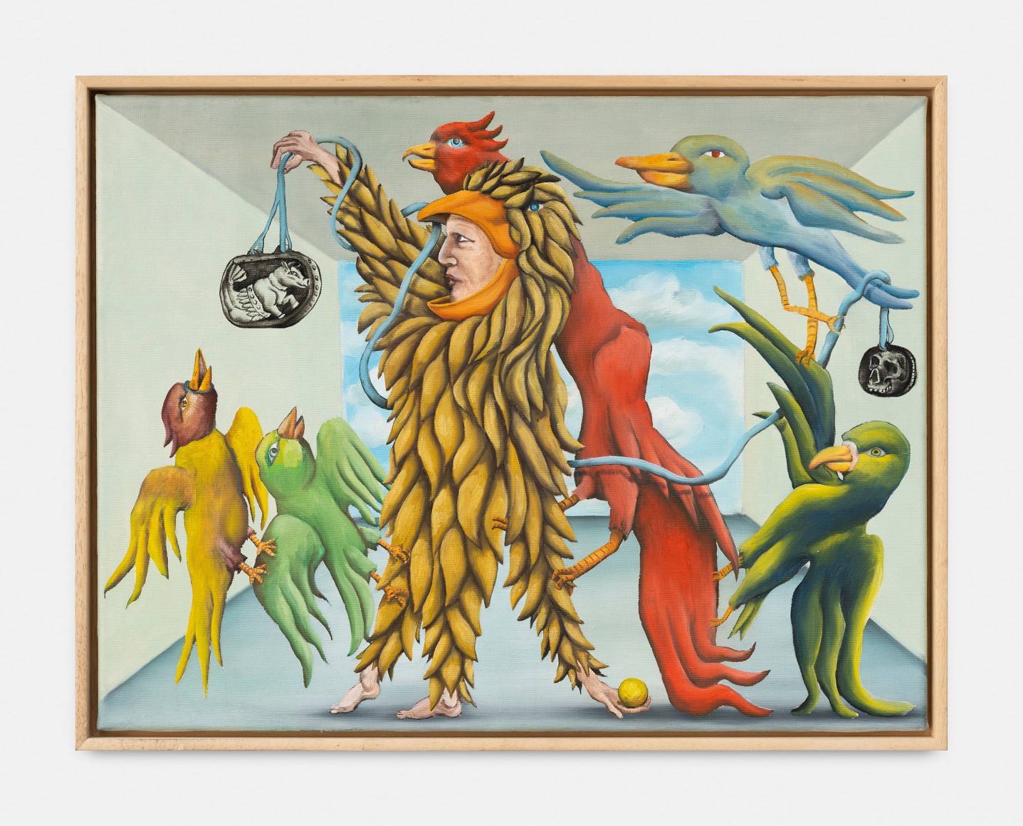TOM POELMANS The bird-catcher 2022