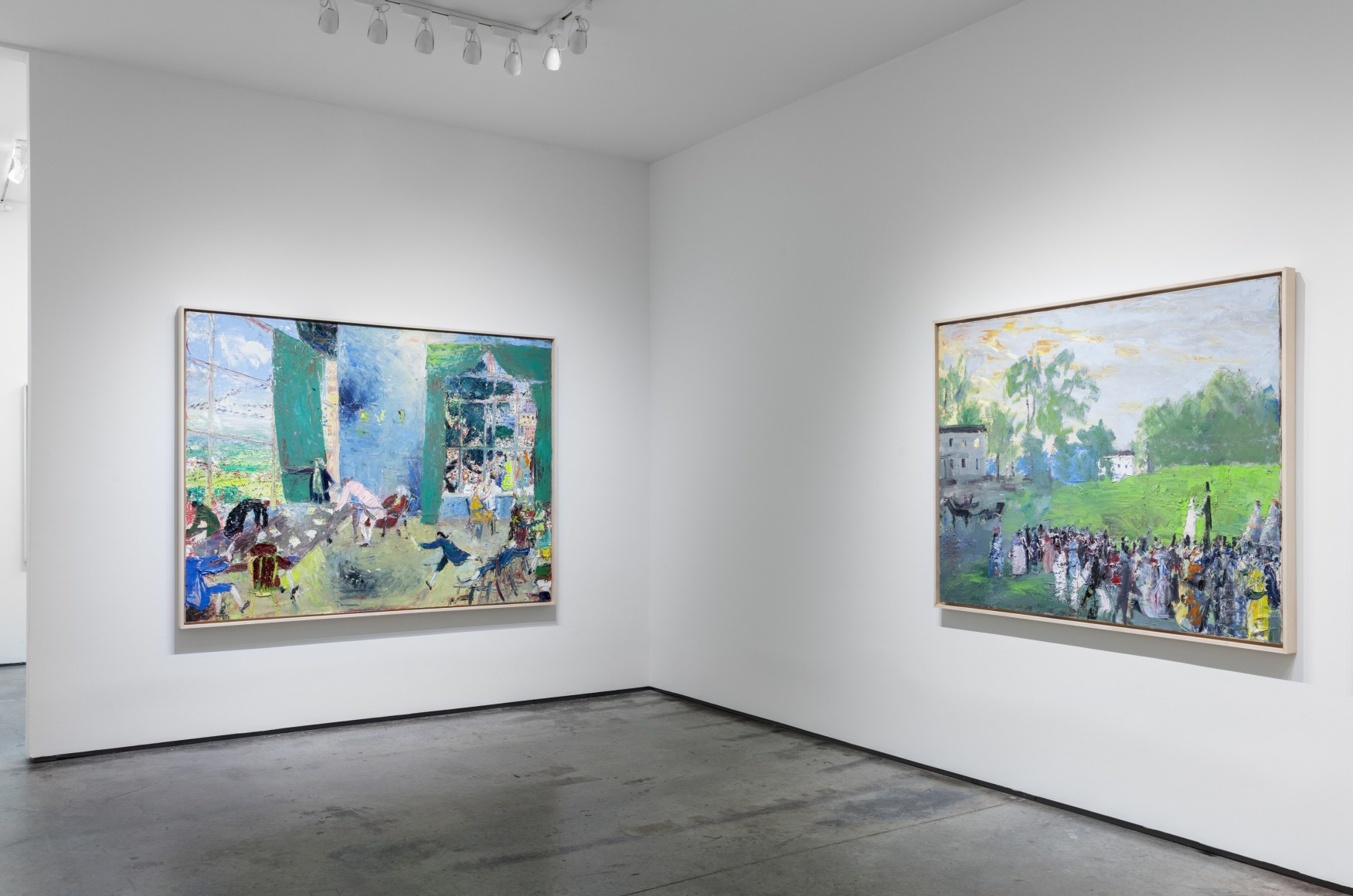 JOHN BRADFORD Hamilton, History, Lincoln and Paint, 2018