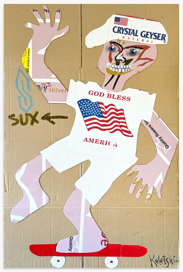 ALEXANDER KALETSKI, God Bless America, 2021
