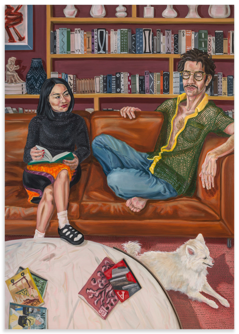 PATTY HORING Reading, 2025