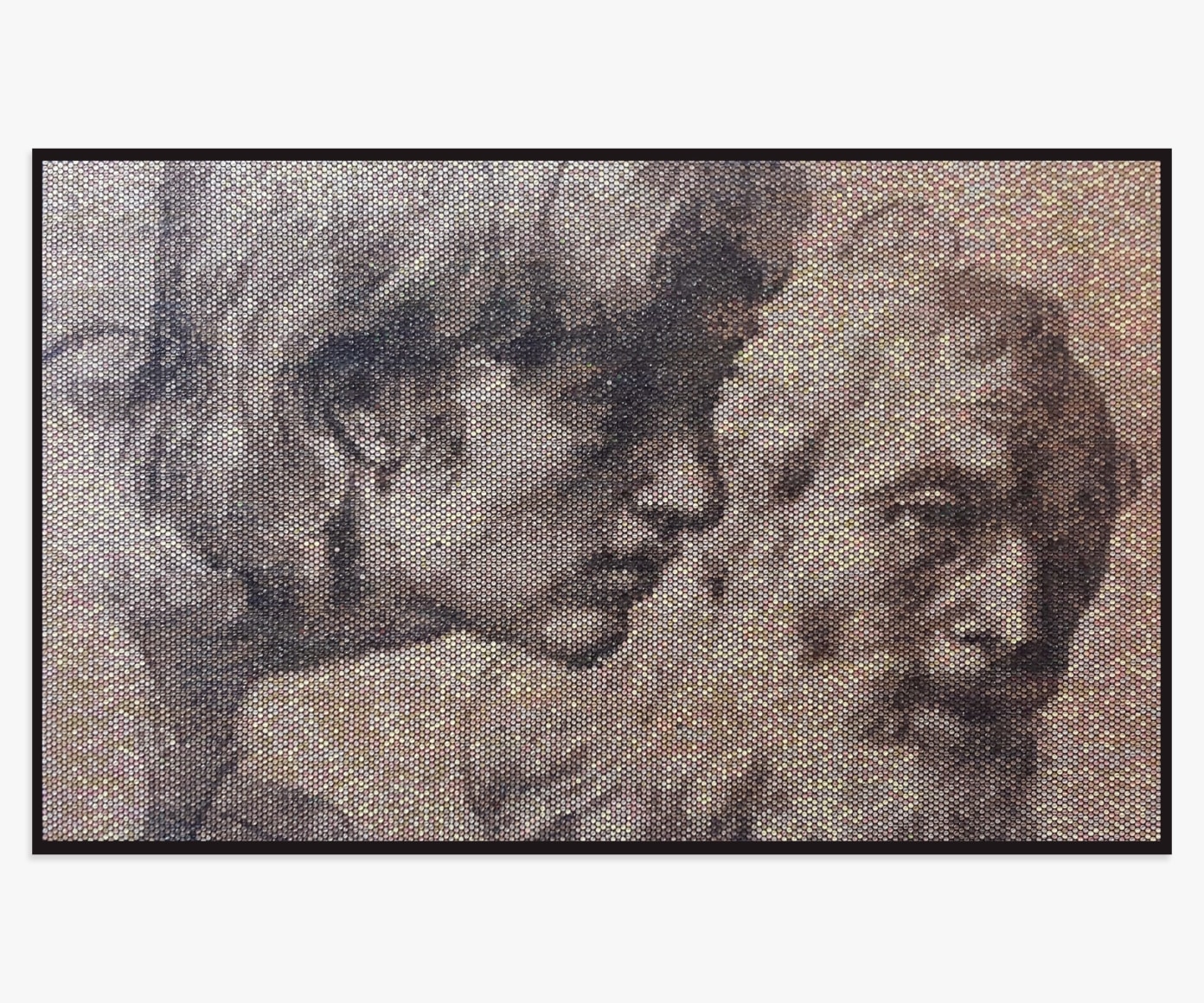 BRADLEY HART Raphael Drawing (Injection), 2014 Anna Zorina Gallery