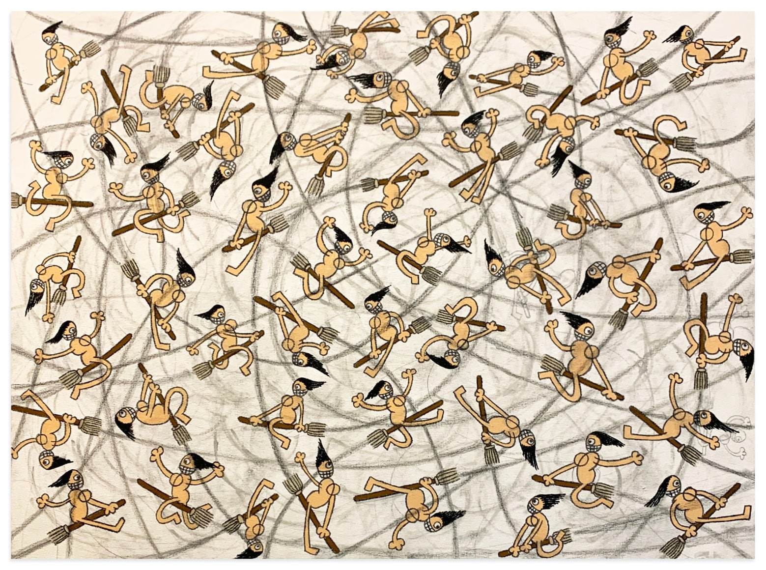 JAY STUCKEY Witches Are Cool, 2019