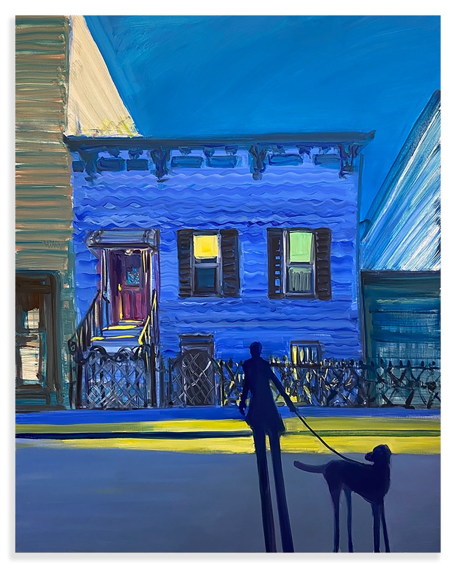 DEBORAH BROWN Black Shutters, 2022