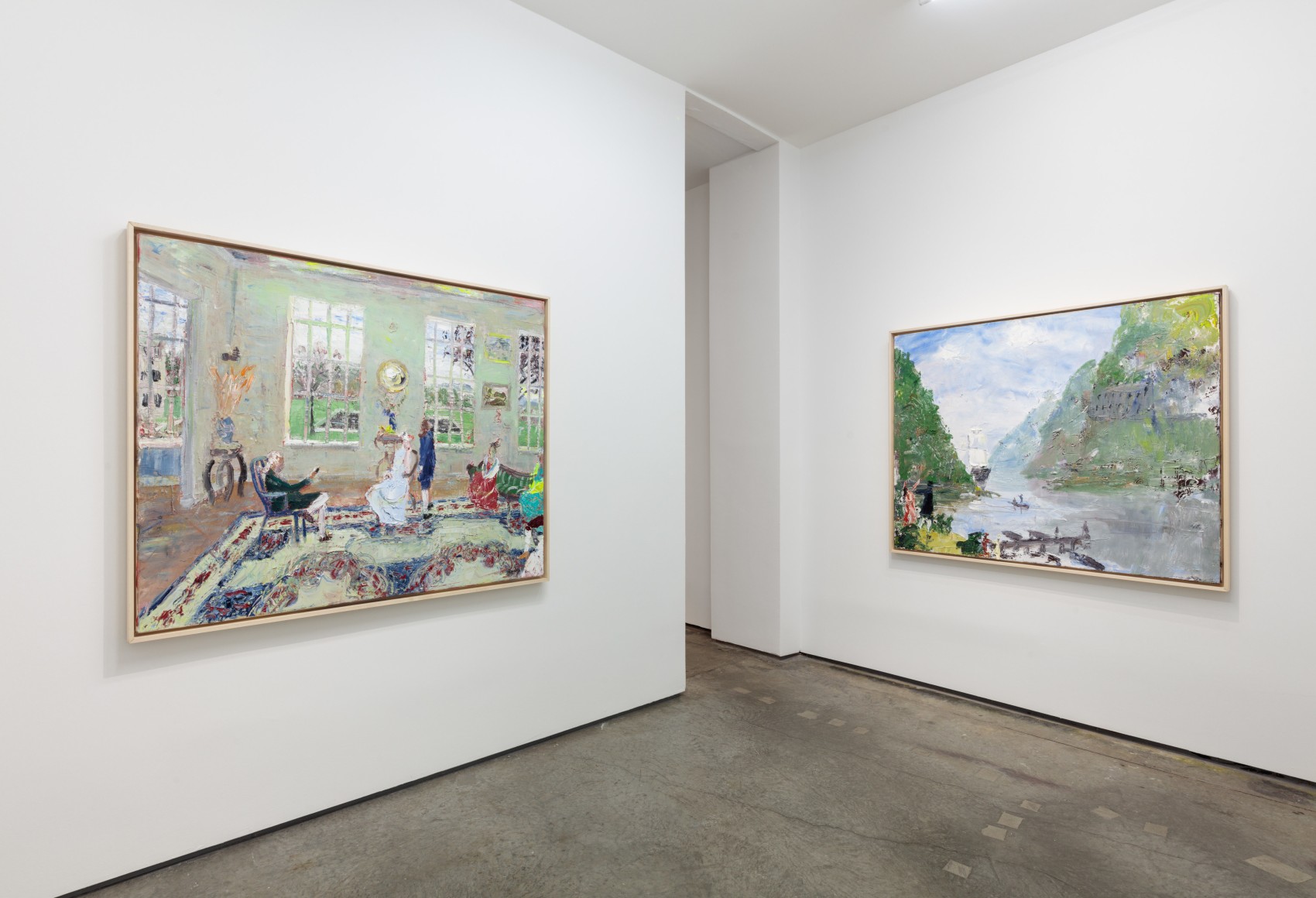JOHN BRADFORD Hamilton, History, Lincoln and Paint, 2018
