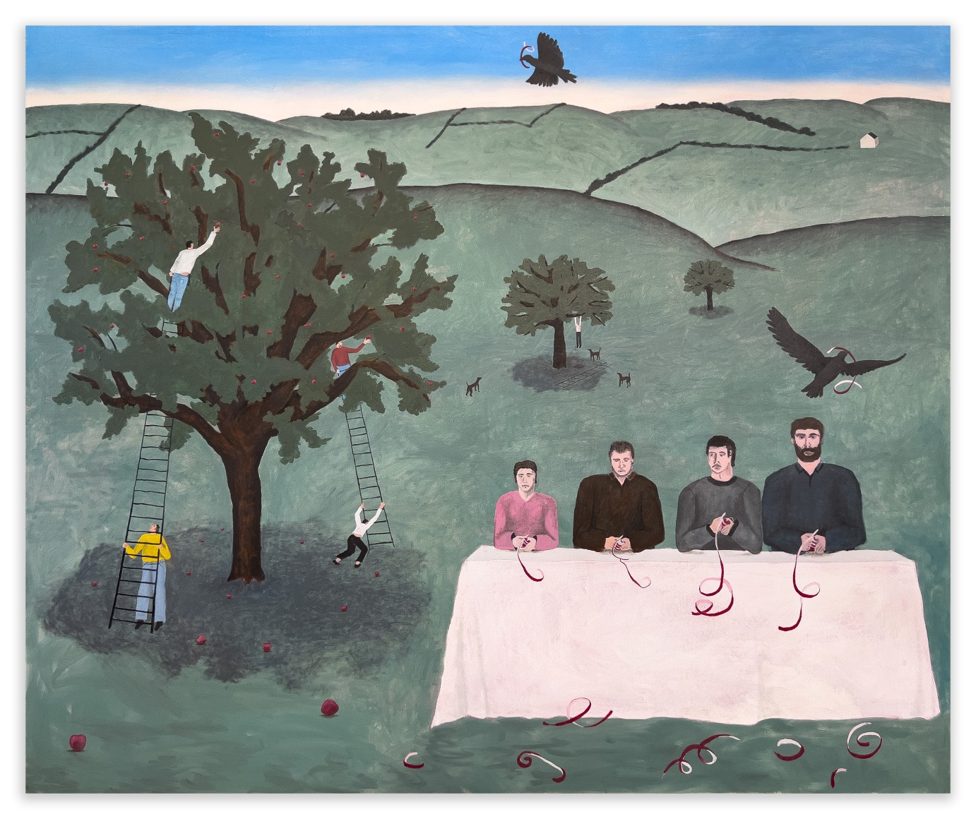 WILLIAM SCHAEUBLE Apple Peelers