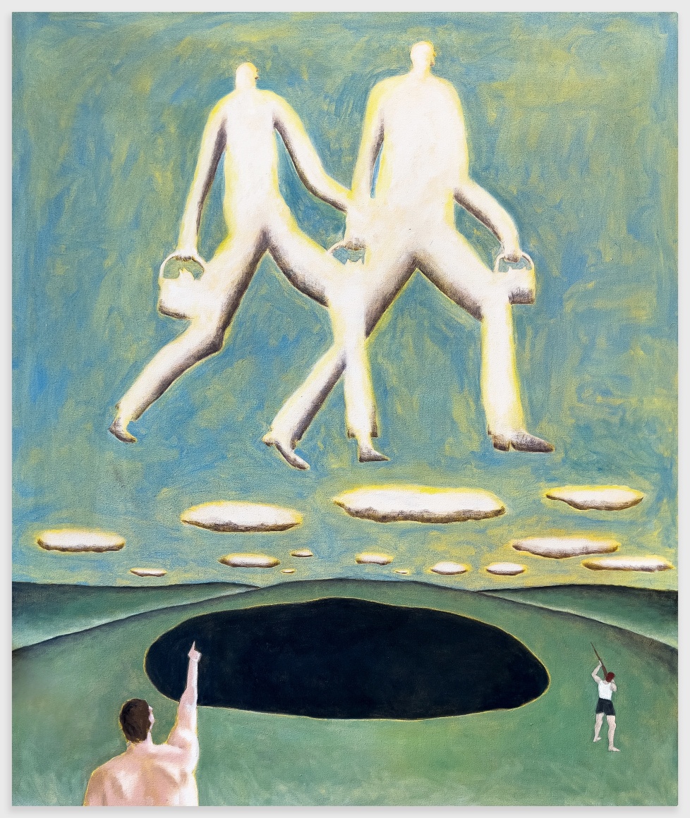 WILLIAM SCHAEUBLE Cloud Watchers, 2023