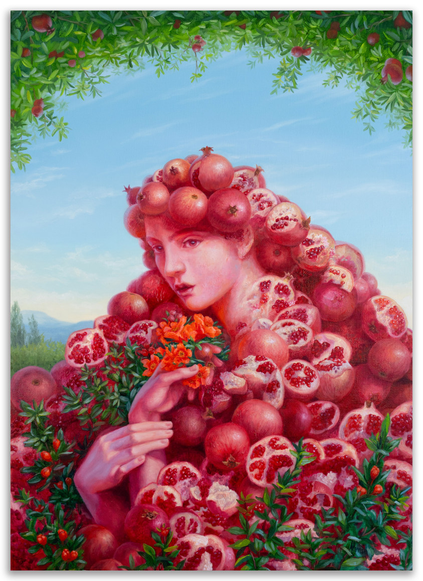 ALONSA GUEVARA The Last Pomegranate Blossom, 2025