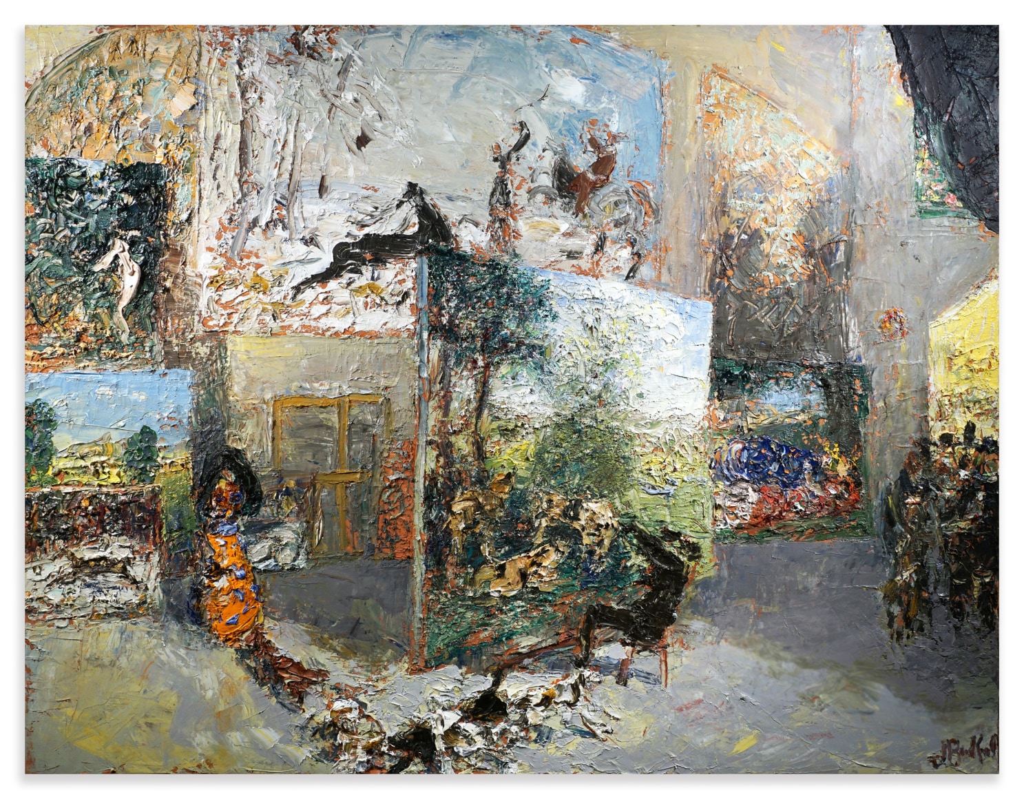 JOHN BRADFORD The Studio, 2022