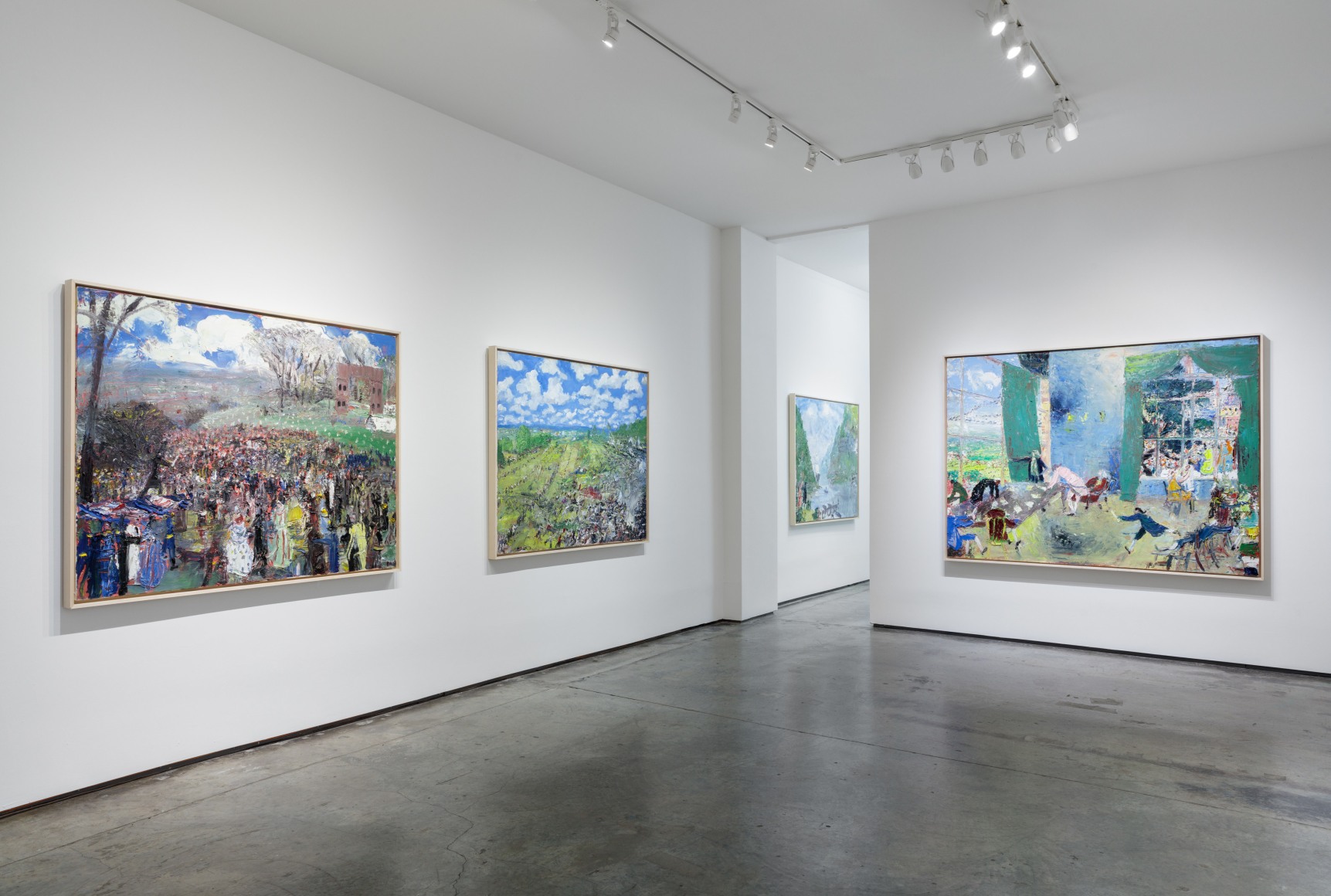 JOHN BRADFORD Hamilton, History, Lincoln and Paint, 2018