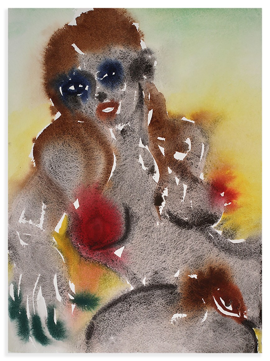 NADINE FARAJ Charisma, Uniqueness, Nerve & Talent, No.1, 2021