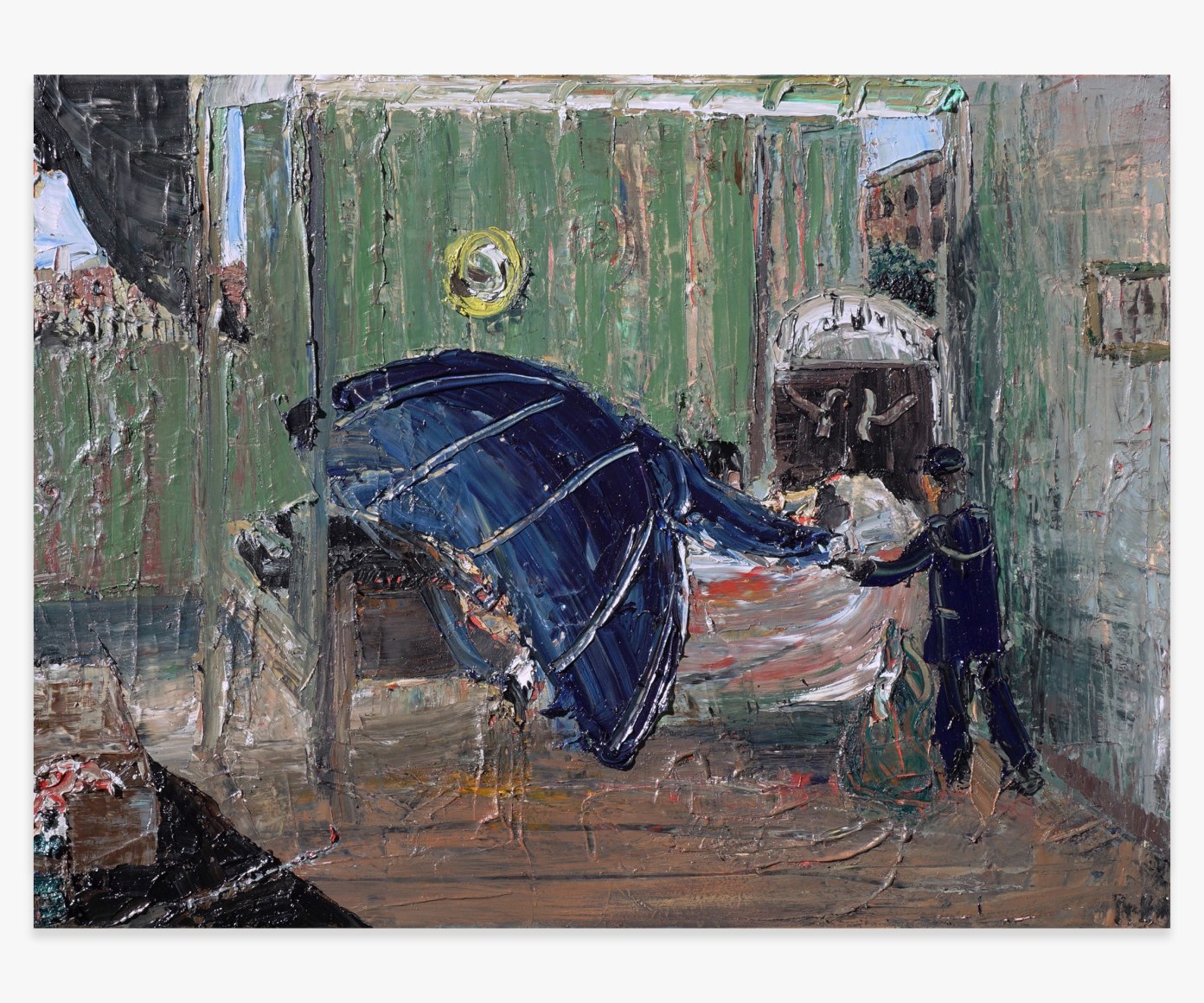 JOHN BRADFORD Lincoln on His Deathbed, 2018