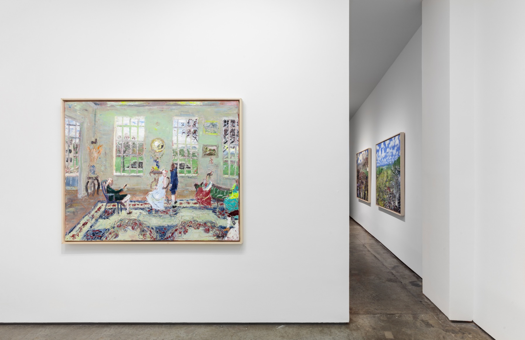 JOHN BRADFORD Hamilton, History, Lincoln and Paint, 2018