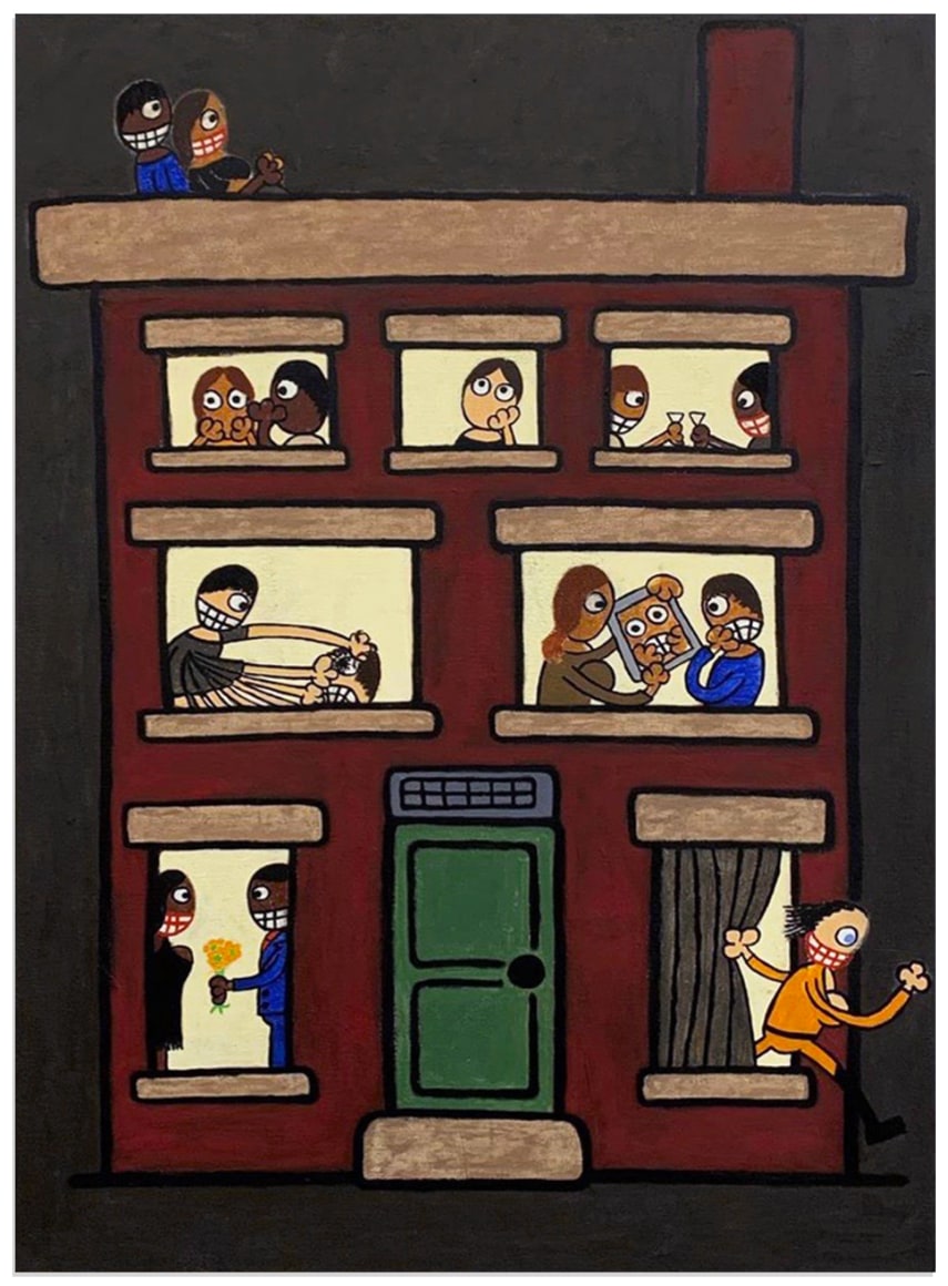 JAY STUCKEY Green Door, What's That Secret You're Keeping?, 2019