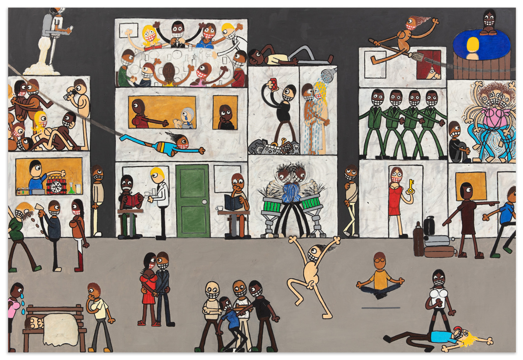 JAY STUCKEY Street Life, 2019