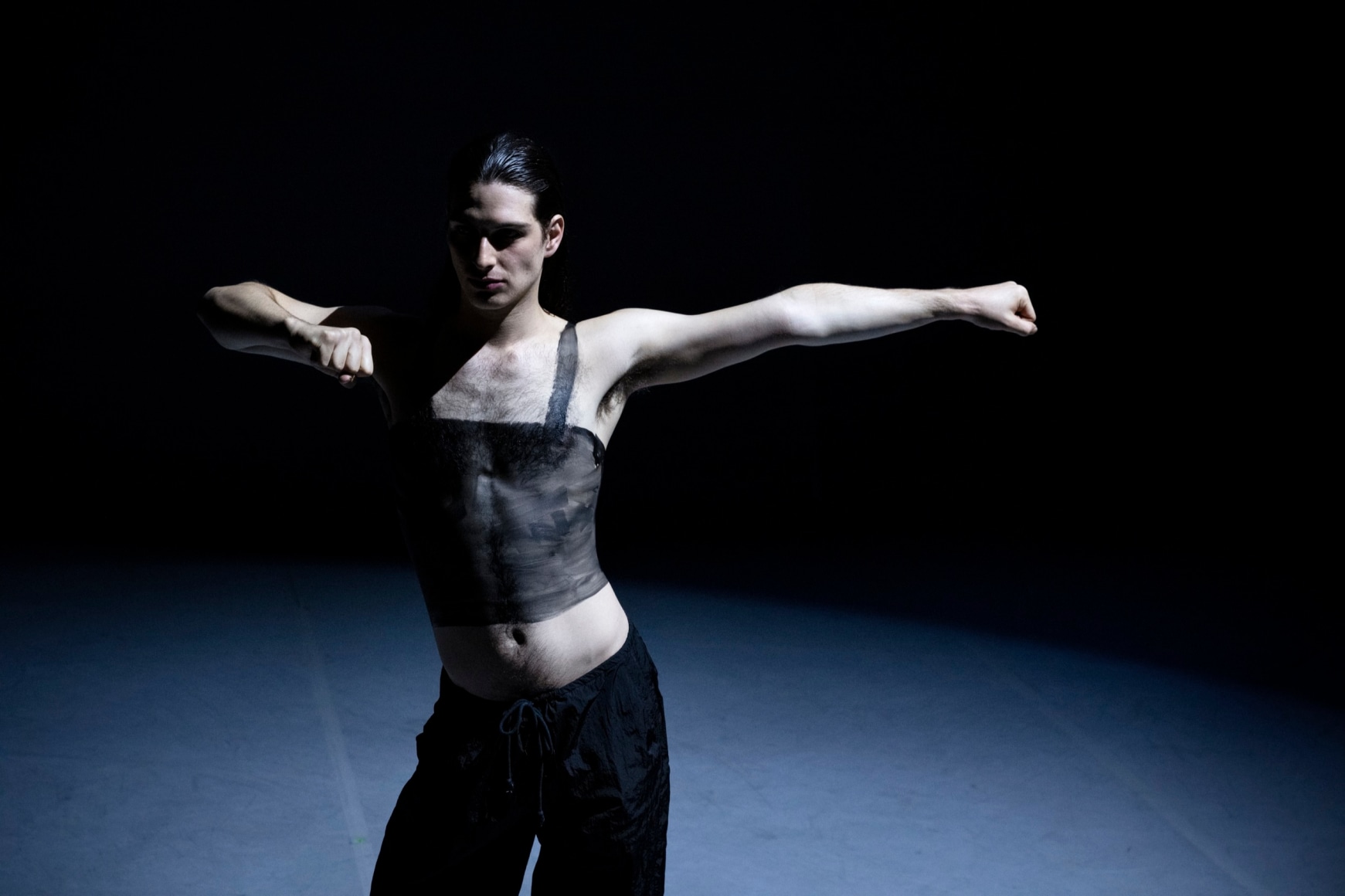 exposure, 2024, by alexandra bachzetsis, a cullberg production. photo: carl thorborg