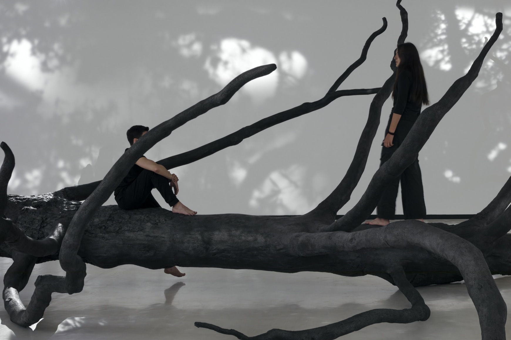 installation view allora &amp;amp; calzadilla: klima, 2024. azkuna zentroa alh&oacute;ndiga bilbao