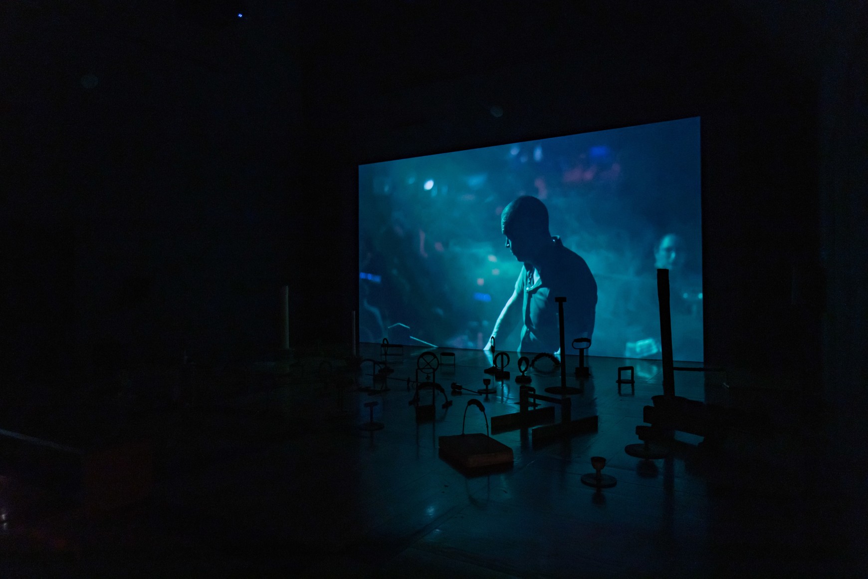 miguel calder&oacute;n, &quot;materia est&eacute;tica disponible&quot;, museo marco, monterrey (2021)