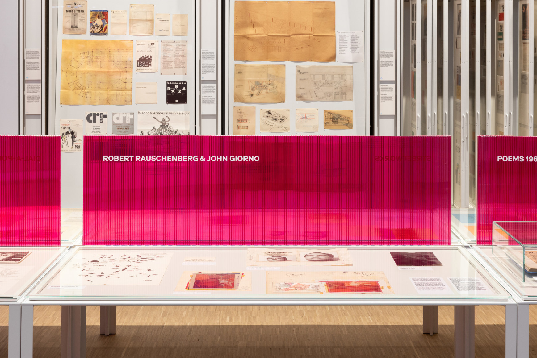 vista de instalaci&oacute;n john giorno: a labour of love, triennale milano, 2025. foto: gianluca di Ioia