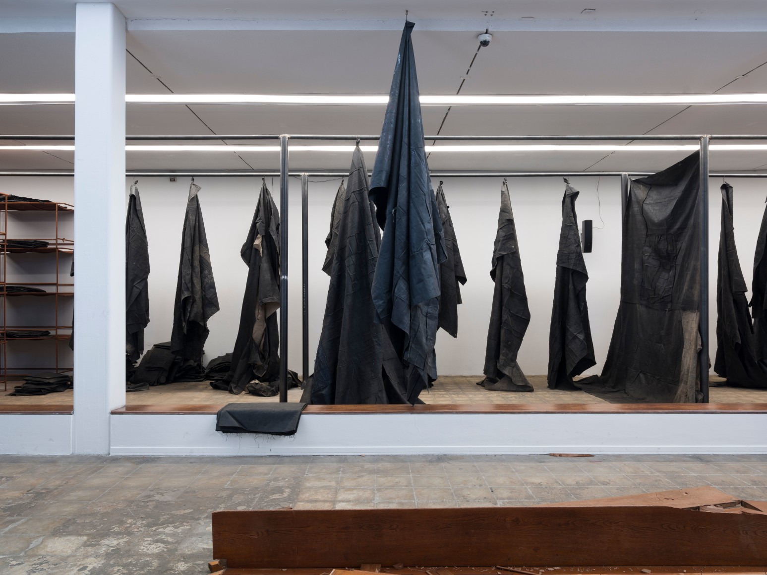 oscar murillo, conditions yet not known,&nbsp;museo de arte de la universidad nacional de colombia, 2021