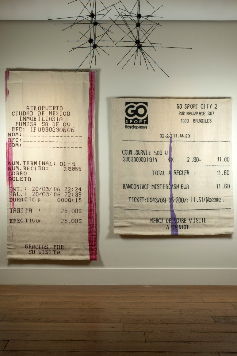 installation view&nbsp;&eacute;ramos felices y no lo sab&iacute;amos,&nbsp;fundaci&oacute;n casa de m&eacute;xico en espa&ntilde;a, 2025. courtesy casa de m&eacute;xico en espa&ntilde;a.