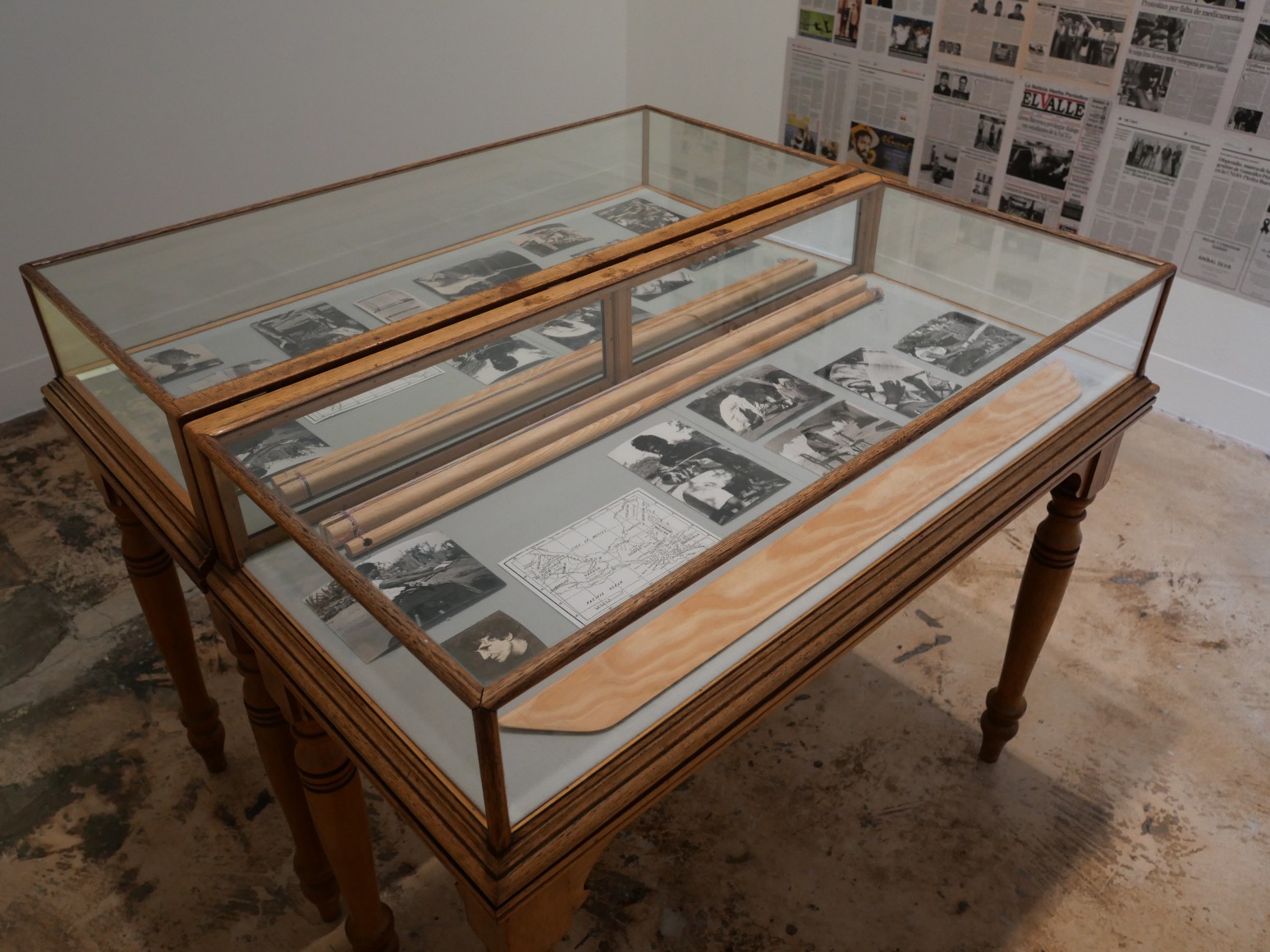 mariana castillo deball, vista de instalaci&oacute;n&nbsp;between making and knowing something, modern art oxford, 2020