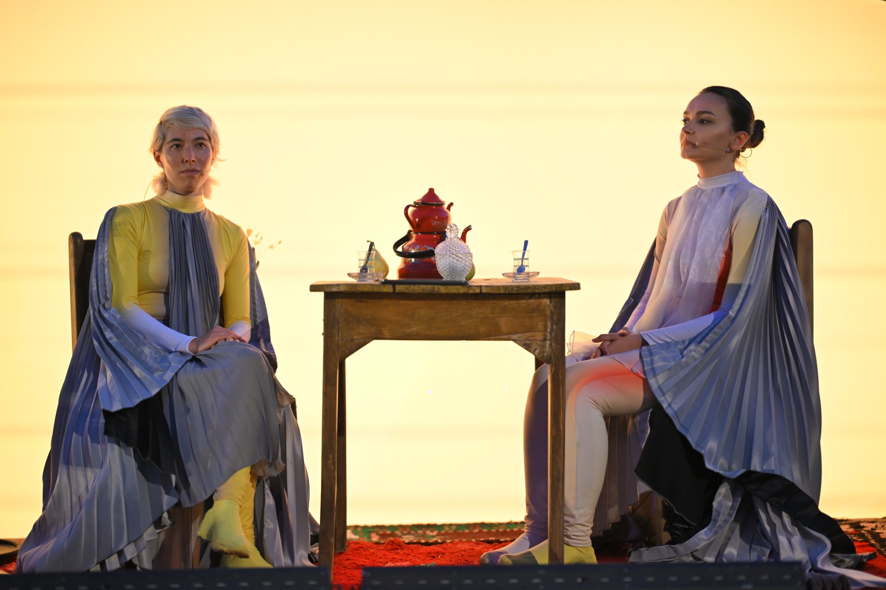 petrit halilaj syrigana, an opera in five acts, kosovo, 2025. photo arben llapashtica