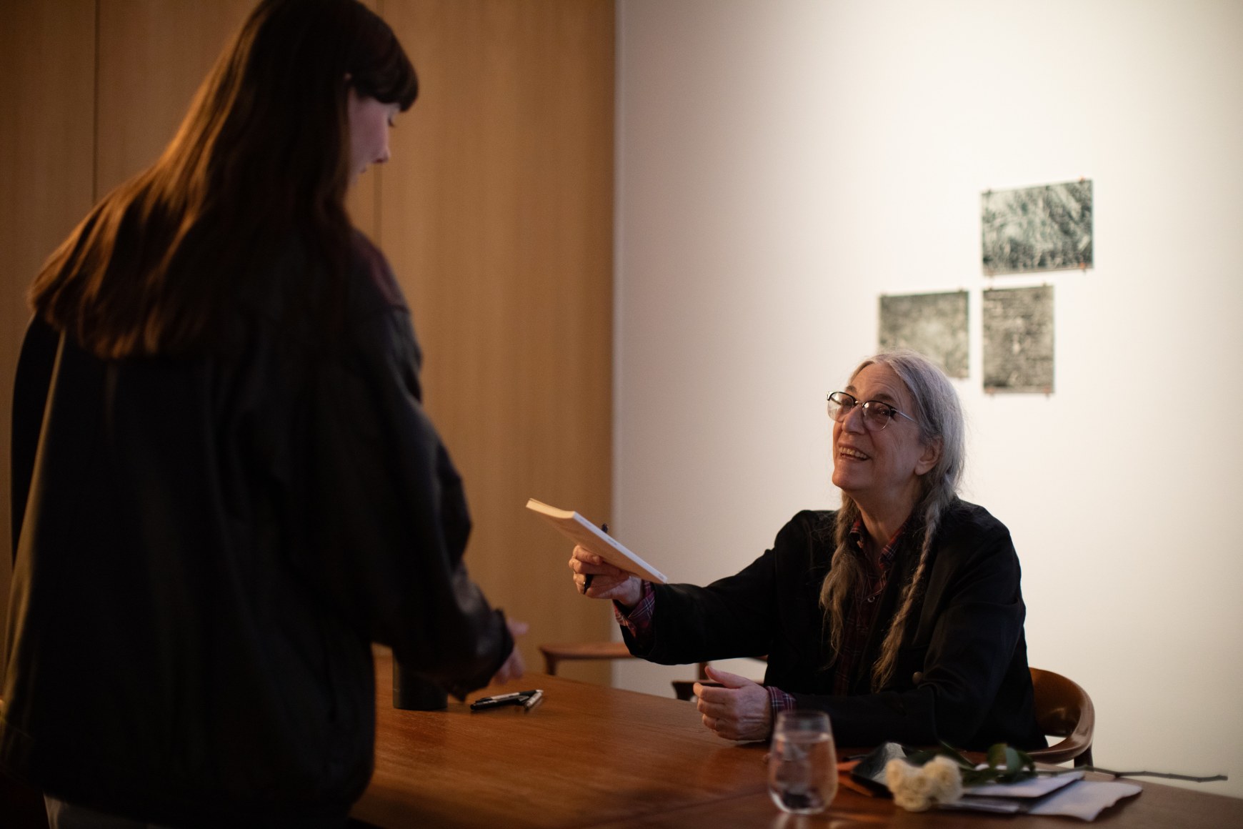 closing event of soundwalk collective &amp;amp; patti smith: correspondences, 2025. photo: riccardo piazza