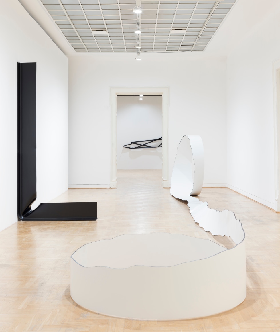 monika sosnowska, installation view from zachęta national gallery of art, warshaw, 2020.&nbsp;photo: piotr bekas