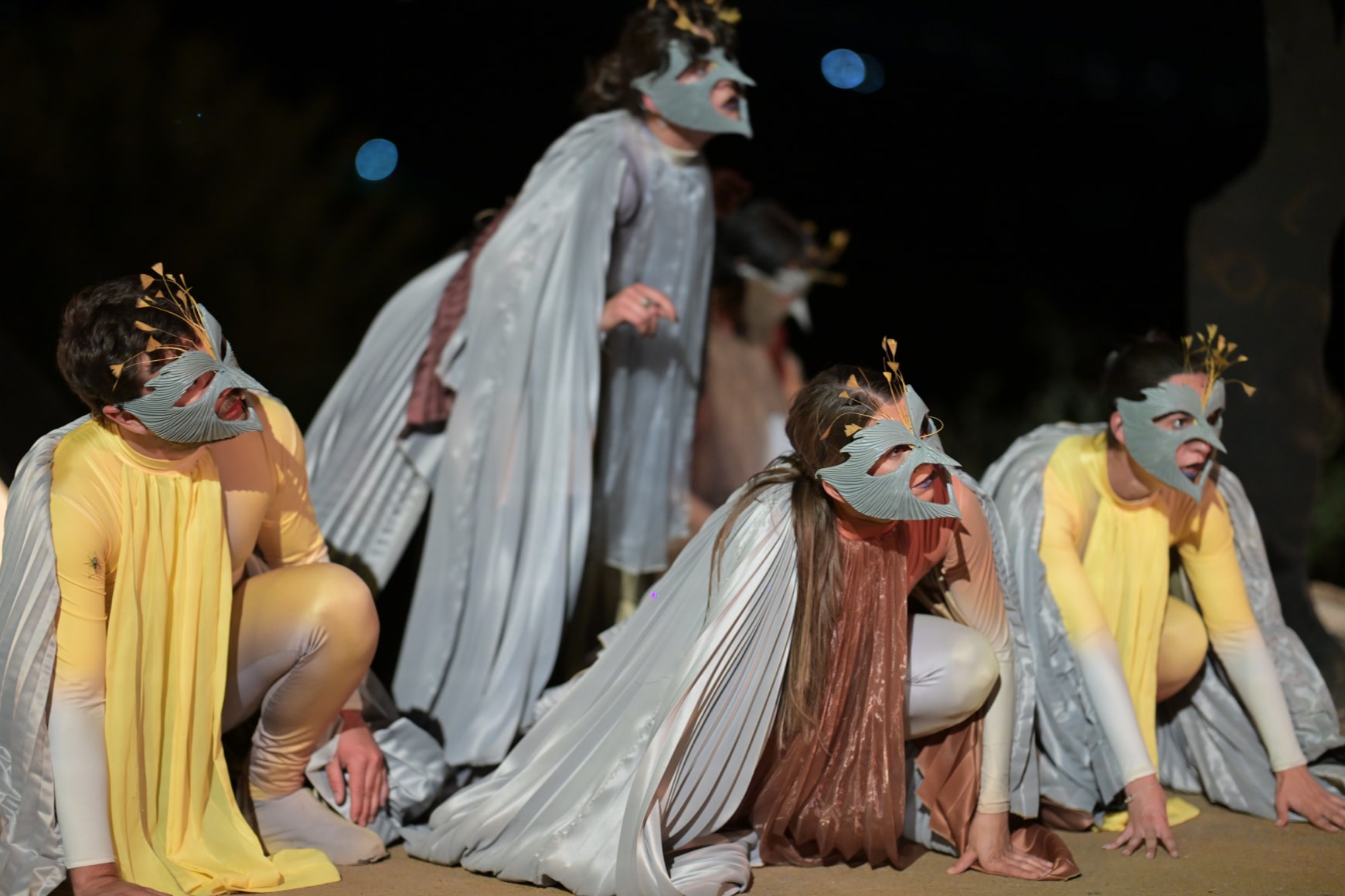 petrit halilaj syrigana, an opera in five acts, kosovo, 2025. photo arben llapashtica