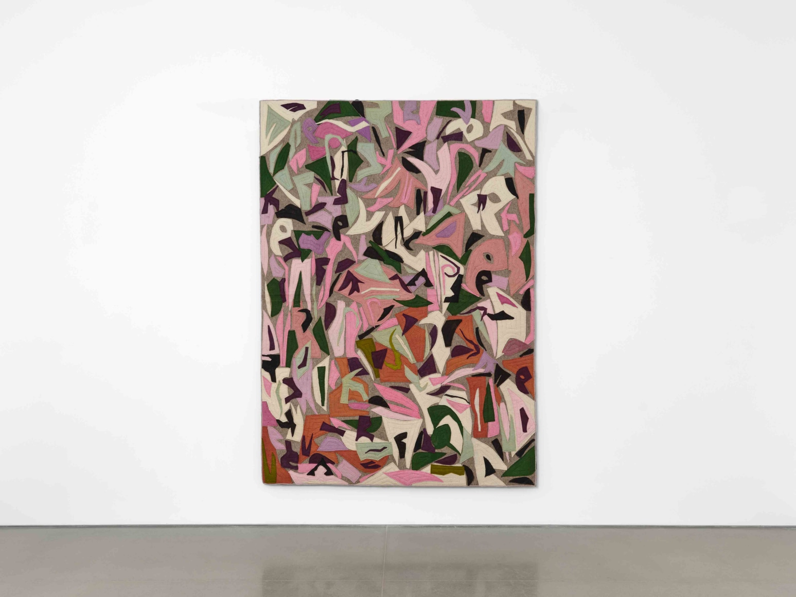 carlos amorales,&nbsp;jungle star (universe) 02, 2024