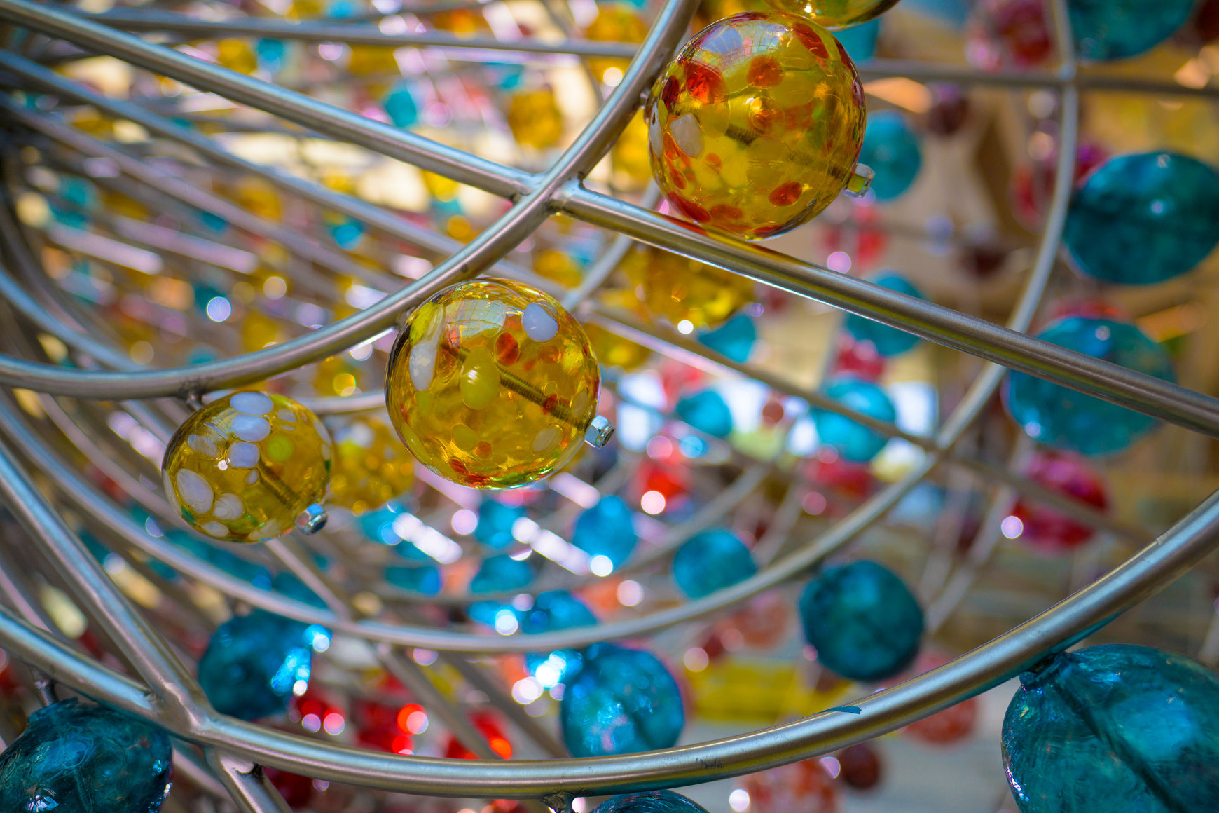 dami&aacute;n ortega magnetic field, claremont mckenna college, 2025. photo anibal ortiz, 
