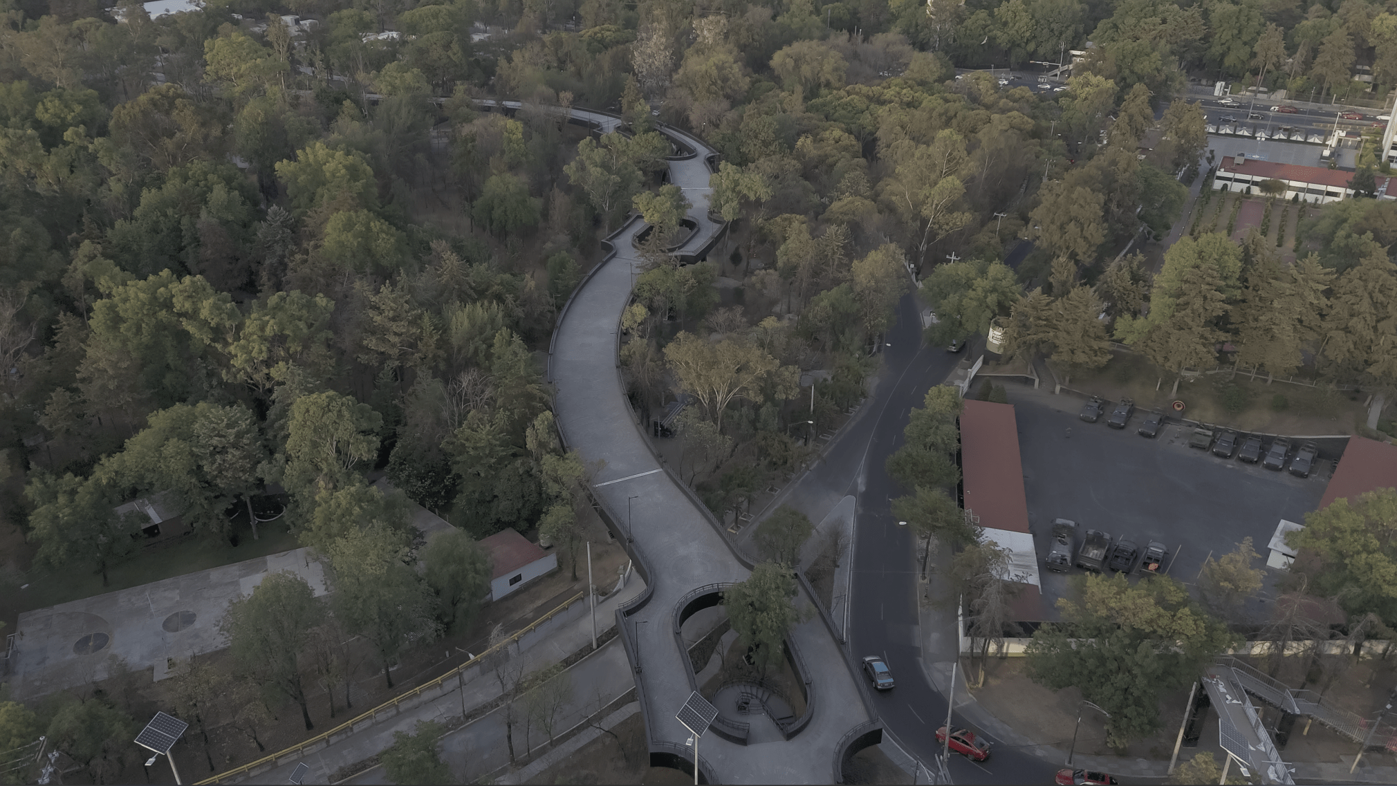 chivatito floating walkway. chapultepec: nature and culture