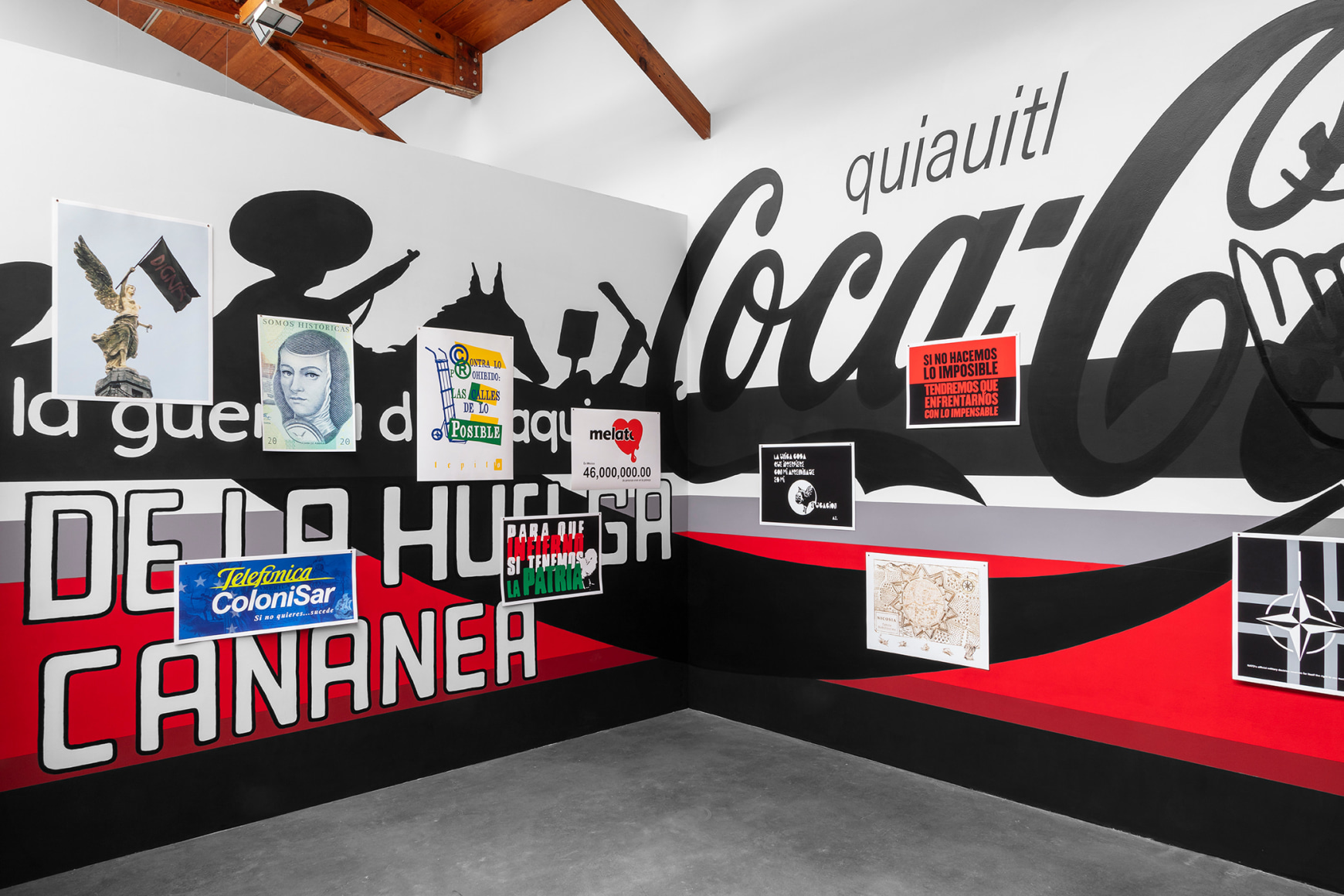 minerva cuevas, utopista/quiauitl, kurimanzutto, mexico city, 2021