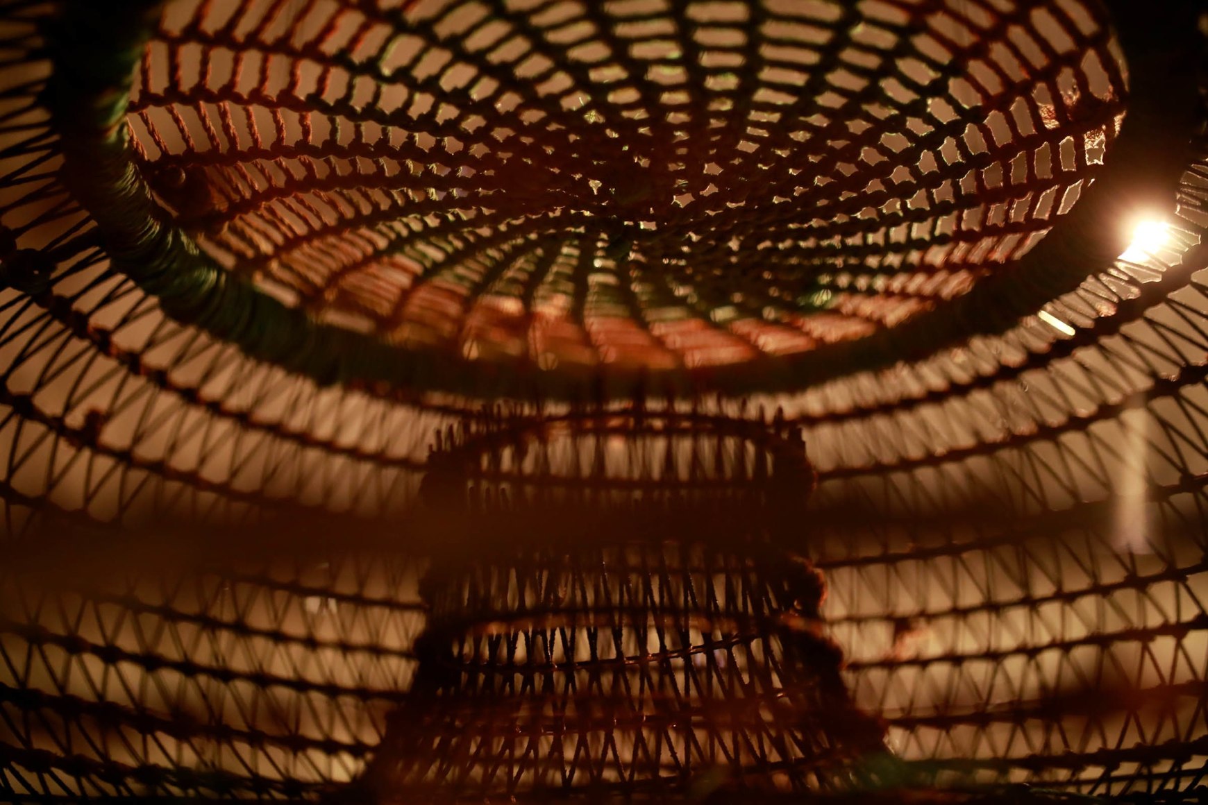 installation view tarek atoui: at-tāriq, museo thyssen bornemisza, 2025. photo: lourdes cabrera