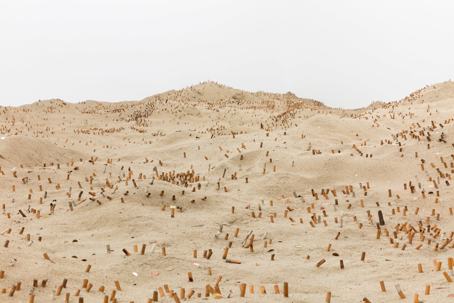 gabriel kuri, installation view of&nbsp;sorted, resorted, wiels, brussels,&nbsp;2019