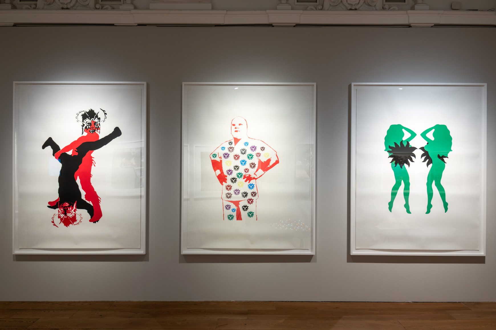 installation view&nbsp;&eacute;ramos felices y no lo sab&iacute;amos,&nbsp;fundaci&oacute;n casa de m&eacute;xico en espa&ntilde;a, 2025. courtesy casa de m&eacute;xico en espa&ntilde;a.