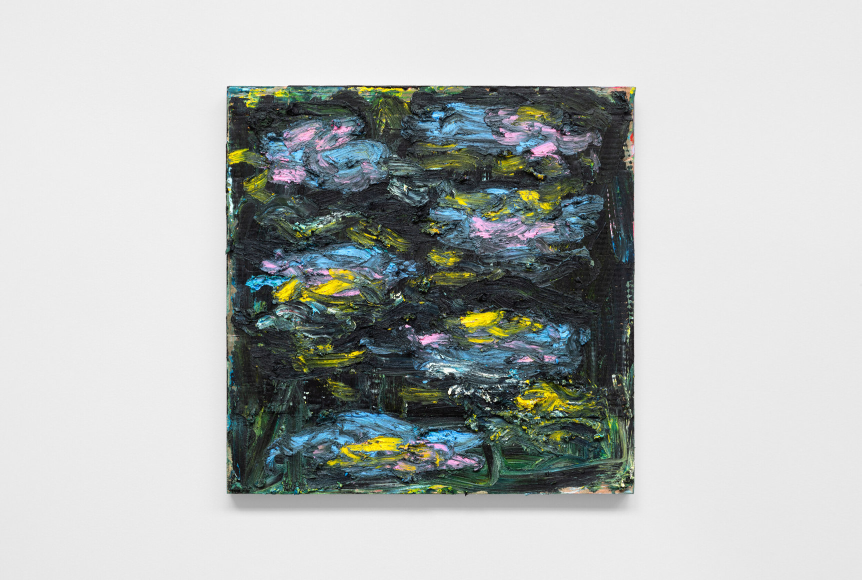 oscar murillo,&nbsp;study for social cataracts, 2021.