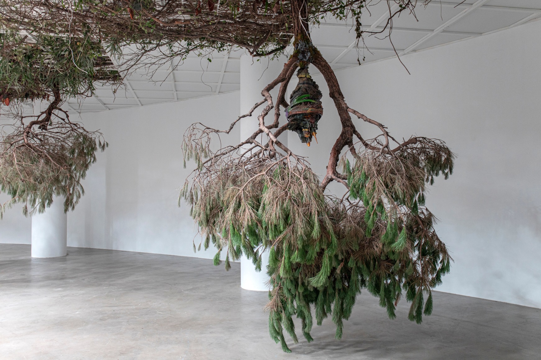 installation view&nbsp;adri&aacute;n villar rojas the language of the enemy,&nbsp;art sonje center, 2025. photo seowon nam